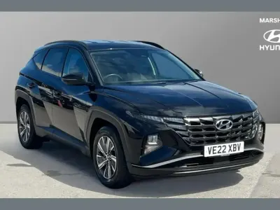 Used Hyundai Tucson SE 147 HP (108 kW) 2022 Black SUV