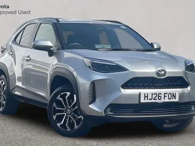 Used Toyota Yaris Cross Design 116 HP (85 kW) 2026 Silver SUV