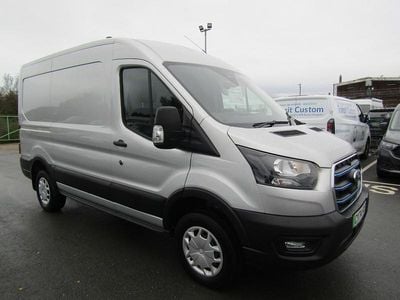 Silver Used 2024 Ford Transit Trend Van | £23,980 (Fair price)