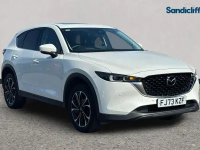 Used Mazda CX-5 Exclusive-Line 165 HP (121 kW) 2023 White SUV