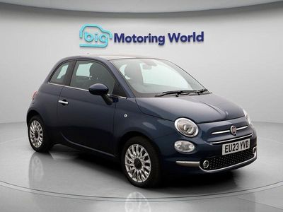 Blue Used 2023 Fiat 500 S Hatchback | £8,100 (Good price)