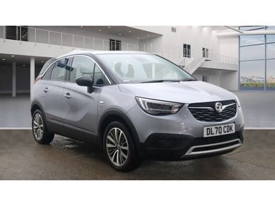 used Vauxhall Crossland X Turbo Griffin SUV