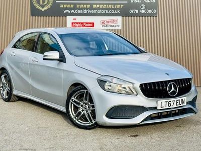 Used Mercedes A180 AMG line 109 HP (80 kW) 2017