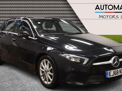 Used Mercedes A180 Premium 116 HP (85 kW) 2018 Black Hatchback