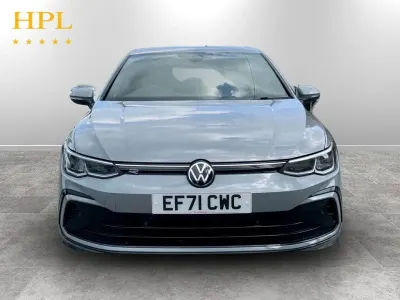 Used VW Golf VIII R-line 150 HP (110 kW) 2022 Grey Hatchback