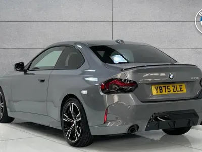 Used BMW 220 M Sport 181 HP (133 kW) 2025 Grey Coupe