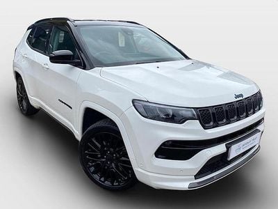 Used Jeep Compass 241 HP (177 kW) 2023 White/black SUV