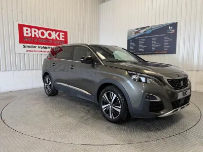 Usado Peugeot 5008 GT-line 2019 Cinzento SUV