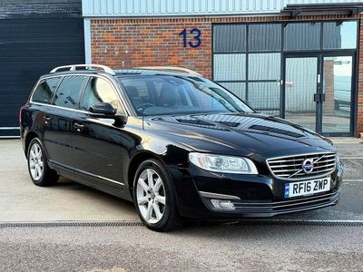 Used Volvo V70 SE Lux 181 HP (133 kW) 2016 Black Estate