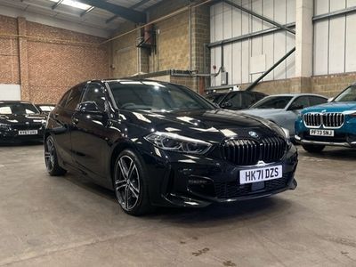 Used BMW 118 M Sport 134 HP (98 kW) 2021 Black Hatchback