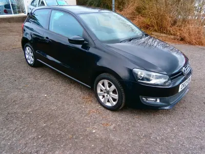 Used VW Polo Match 2012 Black Hatchback