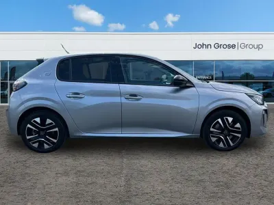 Used Peugeot e-208 Style 100 kW (136 HP) 2024 Grey Hatchback