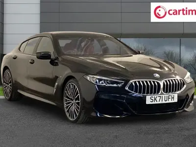 Begagnad BMW 840 M Sport 2021 Svart Sportkupé