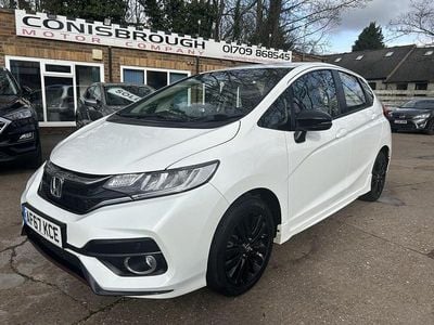 Used Honda Jazz Sport 130 HP (95 kW) 2018 White Hatchback
