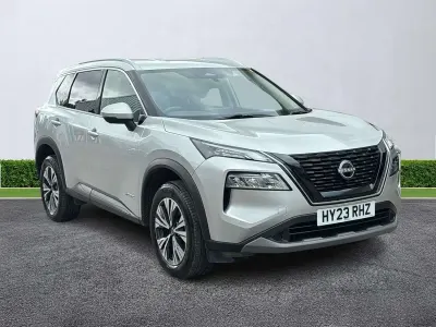 Used Nissan X-Trail N-Connecta 204 HP (150 kW) 2023 Silver SUV