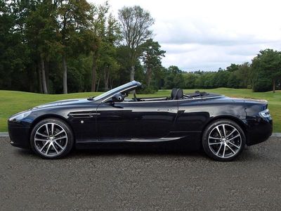 Used Aston Martin DB9 470 HP (345 kW) 2011 Black Cabriolet