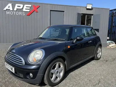 Used Mini ONE Hatch 95 HP (69 kW) 2007 Black Hatchback