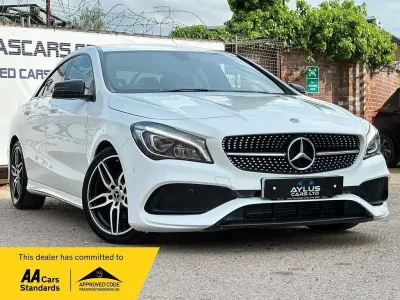 Usado Mercedes CLA180