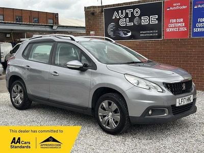 Used Peugeot 2008 Active 2017 Grey SUV