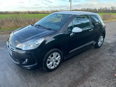 Used Citroën DS3 2013 Black Hatchback