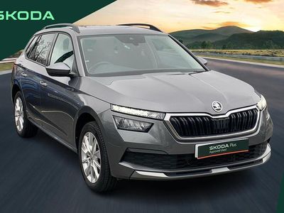 Used Skoda Kamiq SE Drive 147 HP (108 kW) 2022 Grey SUV