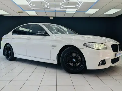 Used BMW 520 M Sport 184 HP (135 kW) 2014 White Sedan
