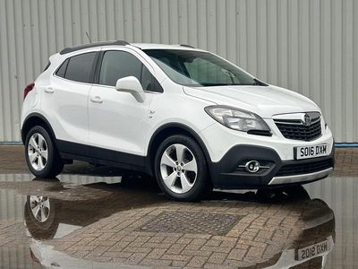 Used Vauxhall Mokka 138 HP (101 kW) 2016 White SUV