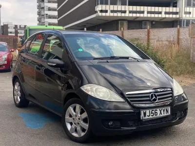 Used Mercedes A170 Edition 116 HP (85 kW) 2006 Black Hatchback