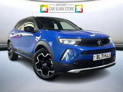 Used Vauxhall Mokka Ultimate 2021 Blue SUV