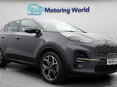 Used 2021 Kia Sportage GT-Line SUV | £13,800 (Good price)