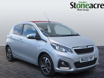 Used Peugeot 108 Top! Collection 2020