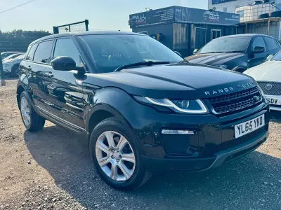 Używany Land Rover Range Rover evoque