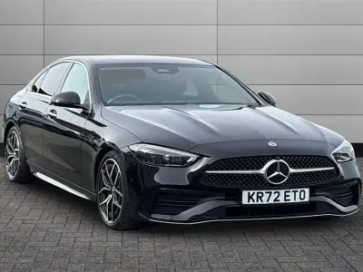 Used Mercedes C300