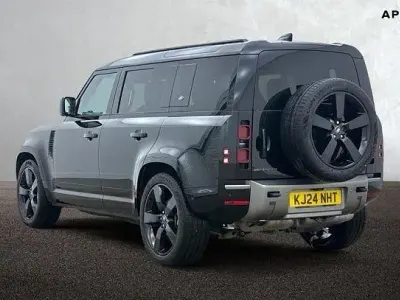 Usado Land Rover Defender HSE Dynamic 2024 Preto SUV