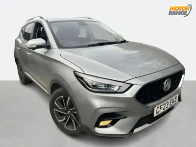 Used MG ZS Exclusive 2023 Silver SUV