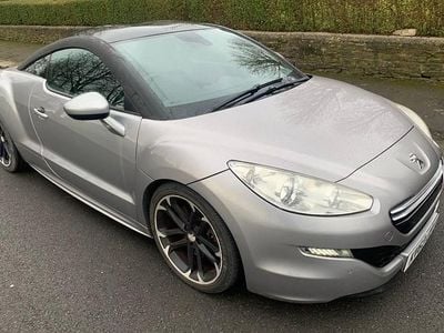 Used Peugeot RCZ GTi 2013 Grey Coupe