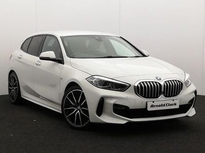 Used BMW 118 M Sport 150 HP (110 kW) 2020 White Hatchback