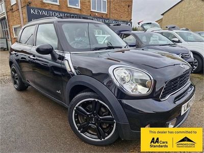 Used Mini Cooper SD Countryman 143 HP (105 kW) 2012 Black SUV