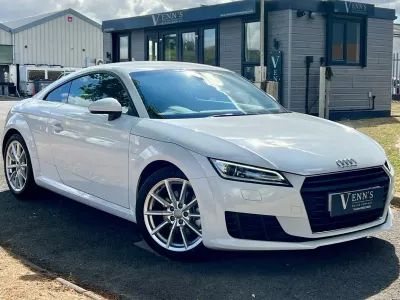 Used Audi TT Sport 230 HP (169 kW) 2016 White Coupe