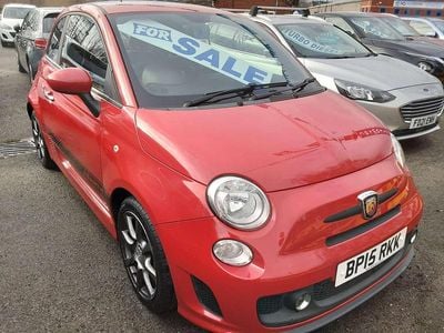 Used Abarth 500 2015 Red Hatchback