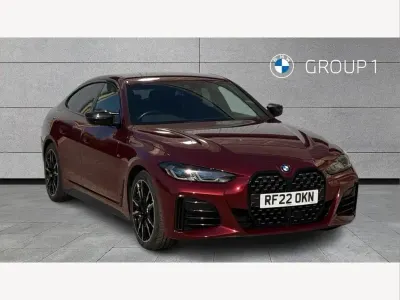 Used BMW M440 M Sport 368 HP (270 kW) 2022 Red Sedan