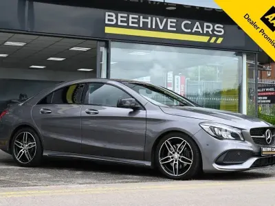 Used Mercedes CLA220