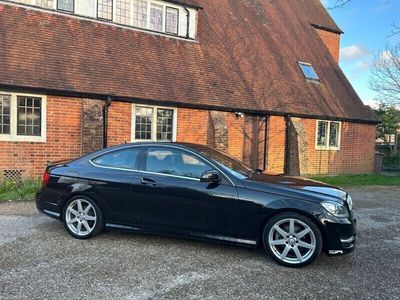 used Mercedes C180 C Class 1.6AMG Sport Edition Coupe