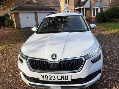 Used Skoda Kamiq SE 95 HP (69 kW) 2023 White SUV