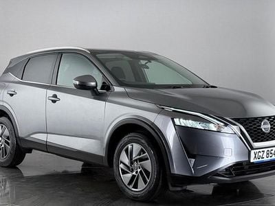 Grey Used 2022 Nissan Qashqai Acenta Premium SUV | £15,550 (Good price)