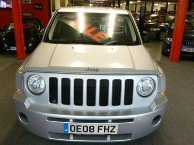 used Jeep Patriot 2.0