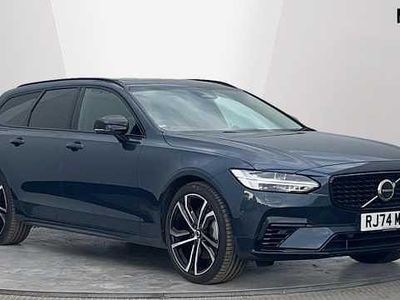 Blue Used 2024 Volvo V90 Ultra Estate | £39,595 (A bit pricey)