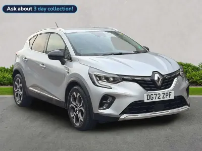 Used Renault Captur SE 91 HP (66 kW) 2022 Grey  SUV