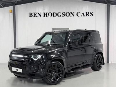 Used Land Rover Defender S 250 HP (183 kW) 2024 Black SUV