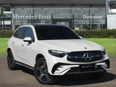 Used Mercedes GLC300 AMG Line Premium 308 HP (226 kW) 2025 White SUV